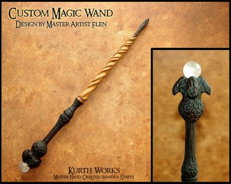 Magic wand messagef